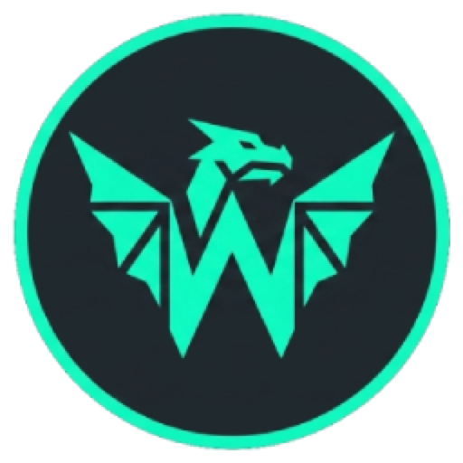 Wynter - the Wyn wyvern emblem